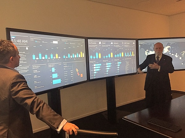 Vint Cerf commenting on the Digital Boardroom